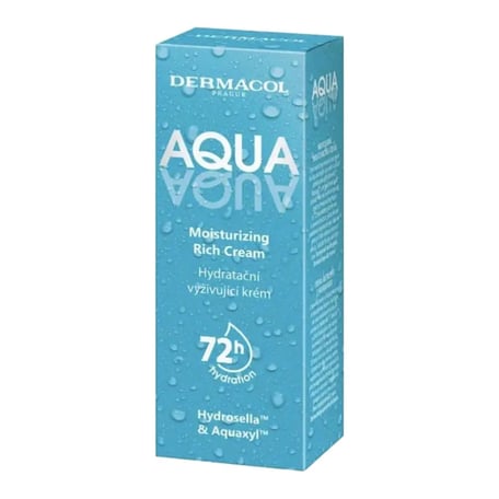 Dermacol Aqua Moisturizing Rich Cream