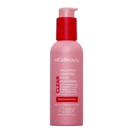 MCoBeauty. Salicylic Foaming Face Cleanser