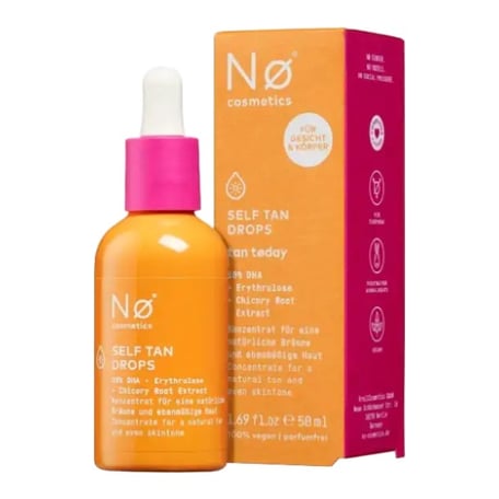 Nø Cosmetics Self Tan Drops Tan Tøday