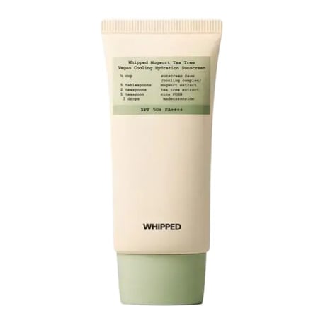 Whipped Mugwort Tea Tree Vegan Cooling Hydration Sunscreen