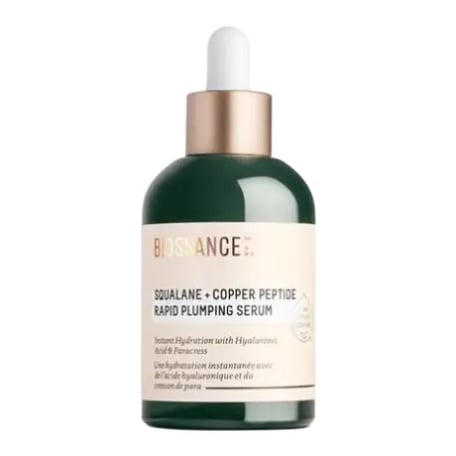 Biossance Squalane + Copper Peptide Rapid Plumping Serum