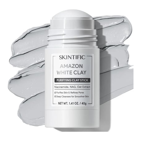 Skintific Amazon White Clay Purifying Clay Stick