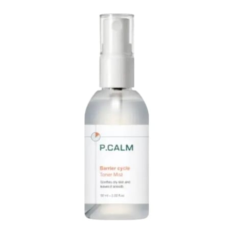 P.Calm Barrier Cycle Toner Mist