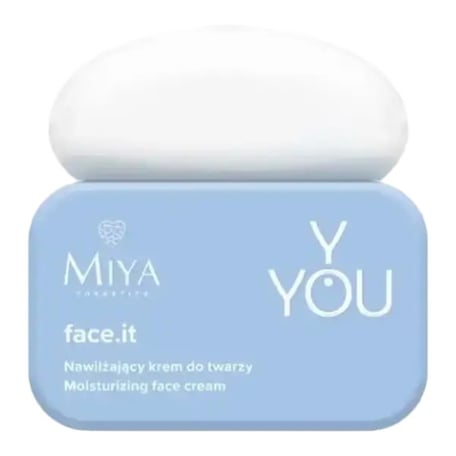 Miya Cosmetics Face.It Moisturizing Face Cream