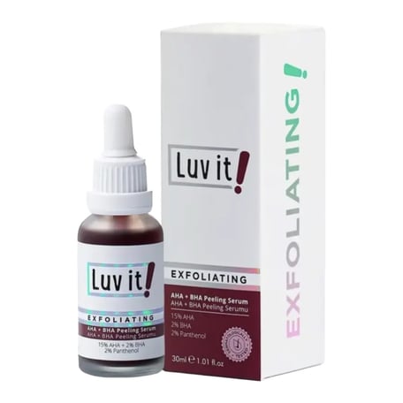 Luv it! AHA + BHA Peeling Serum
