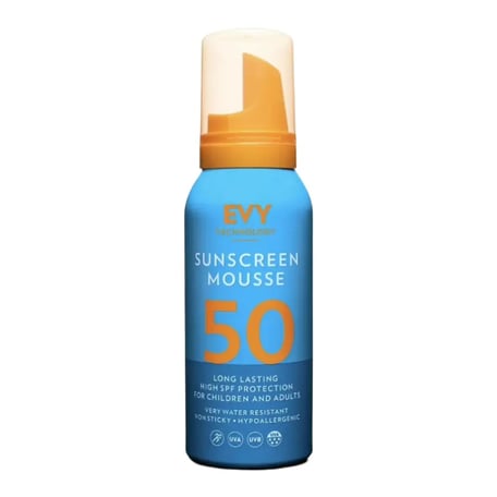 Evy Technology Sunscreen Mousse SPF50