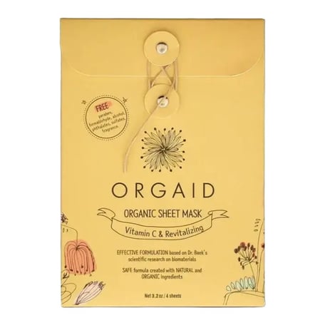 Orgaid Organic Sheet Mask