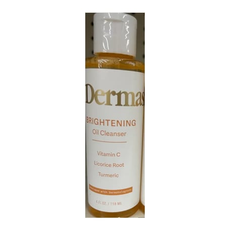 Dermasil Brightening Oil Cleanser