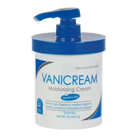 Vanicream Moisturizing Cream