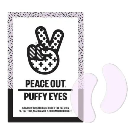 Peace Out Puffy Eyes