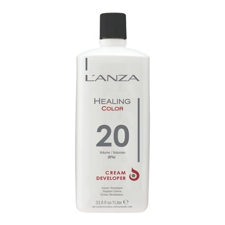 ランザ 20ボリューム ヒーリング カラー クリーム デベロッパー