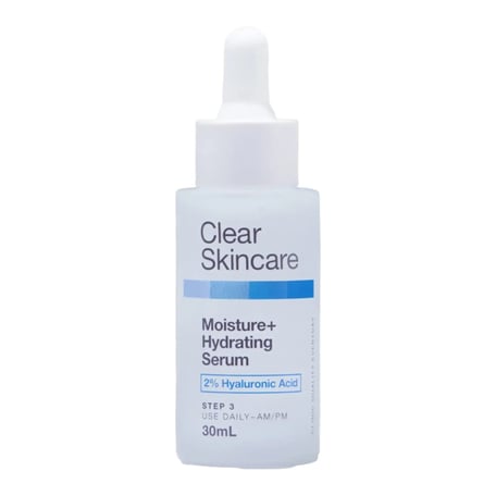 Clear Skincare Moisture+ Hydrating Serum
