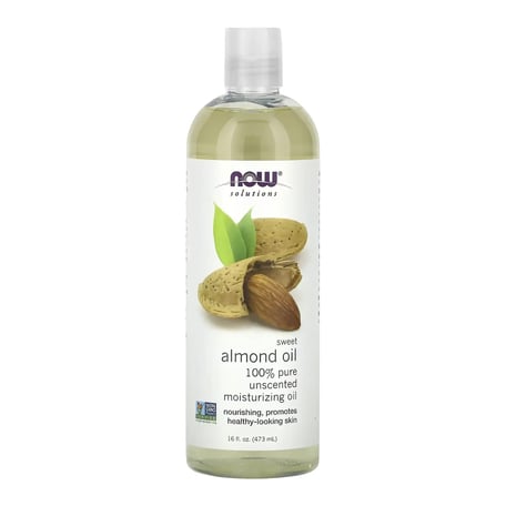 Now Solutions Sweet Almond Oil