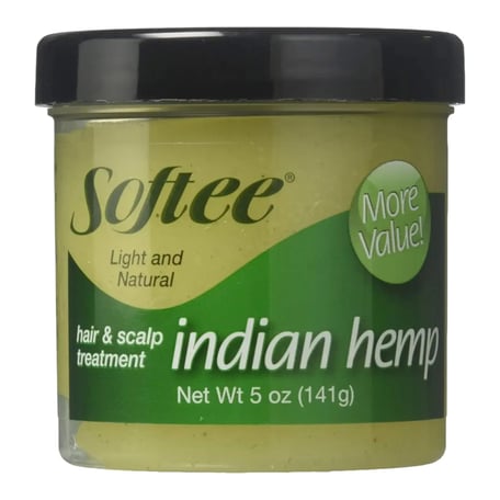 Softee Indian Hemp علاج للشعر وفروة الرأس