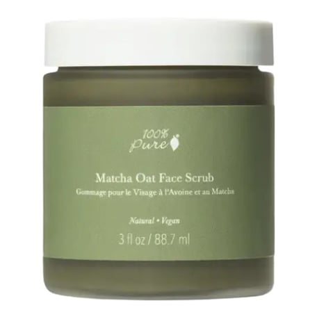 100% Pure Matcha Oat Face Scrub