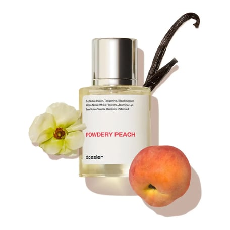 Dossier Powdery Peach Eau De Parfum
