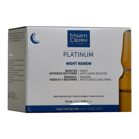 MartiDerm Platinum Night Renew