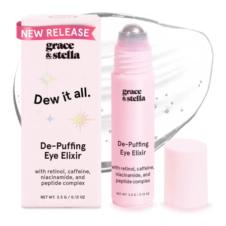 Grace & Stella De-Puffing Eye Elixir