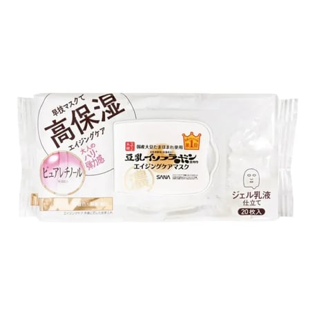 SANA Soy Milk Wrinkle Care Sheet Mask