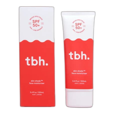 tbh. Skin Shady SPF 50+