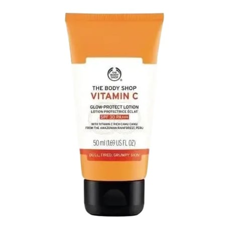 The Body Shop فيتامين C غلو-بروتكت لوشن SPF30