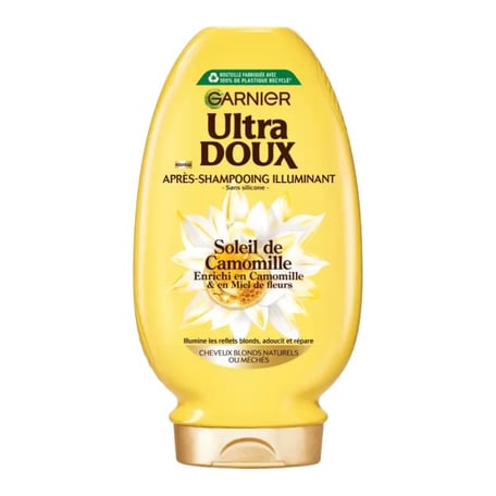 Garnier Ultra Doux Après-Shampooing Illuminant