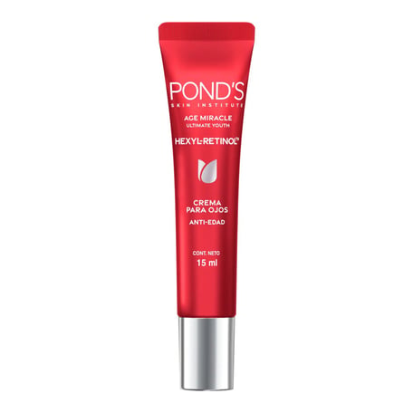 Pond's كريم Age Miracle Ultimate Youth Hexyl-Retinol المضاد لعلامات التقدم في السن لمحيط العين