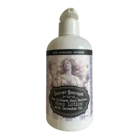 Destiny Boutique Hemp Lavender Lotion