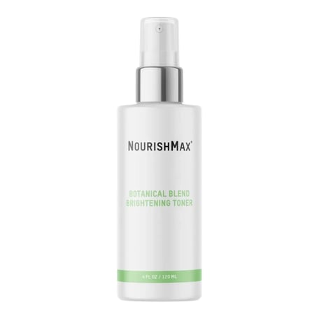 NourishMax Botanical Blend Brightening Toner