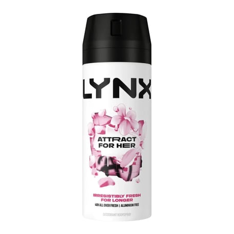 Lynx Attract For Her Deodorant Bodyspray