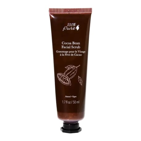 100% Pure Cocoa Bean Facial Scrub