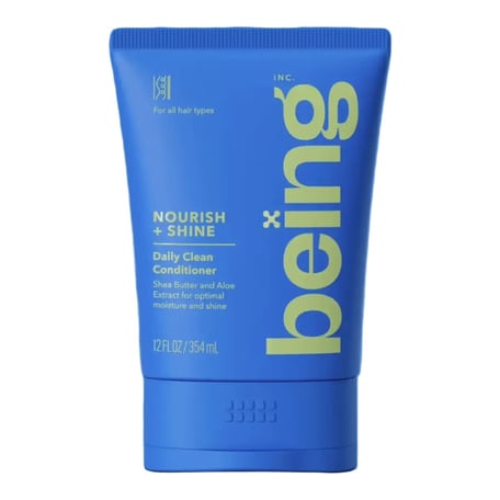 Being Nourish + Shine Daily Clean Conditioner
