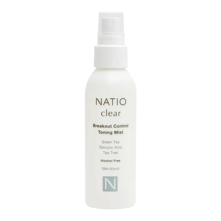 Natio Clear Breakout Control Toning Mist