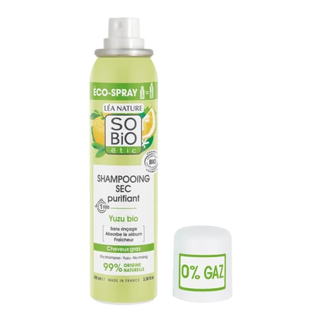 So’ Bio Etic Shampooing Sec Purifiant