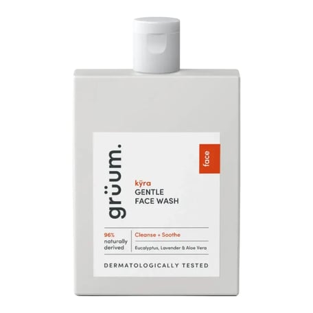 grüum Kÿra Gentle Face Wash