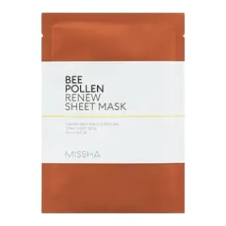 Missha Bee Pollen Renew Sheet Mask