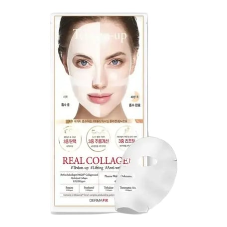 Dermafix Perfect Real Performance Collagen100 Mask Sheet