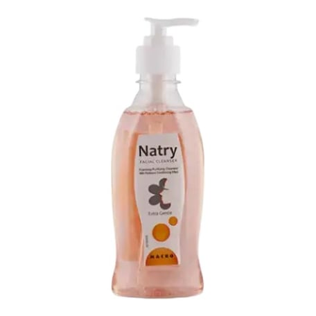 Macro Pharmaceuticals Natry Foaming Purifying Cleanser