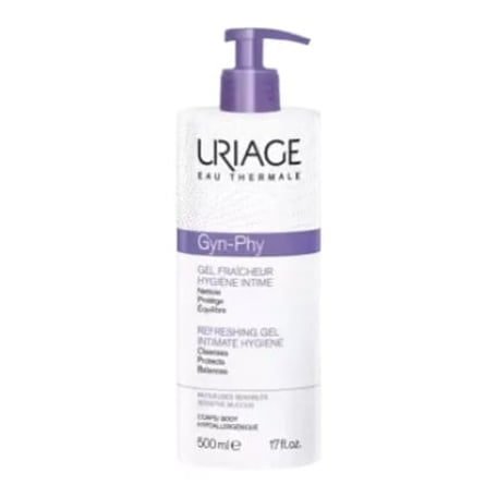 Uriage Gyn-Phy جل منعش للنظافة الحميمة