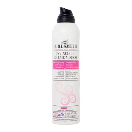 Curlsmith Invincible Volume Mousse