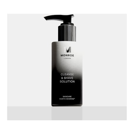 Monroe Skincare Cleanse & Shave Solution