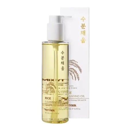 Pretty Skin Rice Cleansing Oil