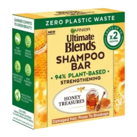 Garnier Ultimate Blends Strengthening Shampoo Bar