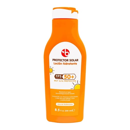 Bravo Protector Solar SPF 50+