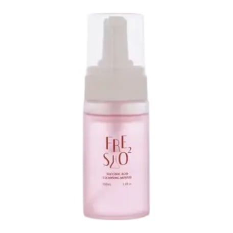 FreshO2 Succinic Acid Cleansing Mousse