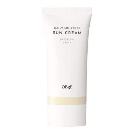 OBgE Daily Moisture Sun Cream