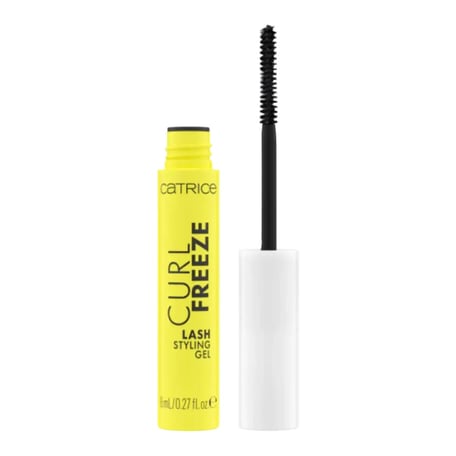 Catrice Curl Freeze Lash Styling Gel جل لتصفيف الرموش وتثبيت تقوّسها