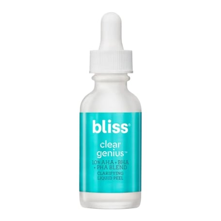 Bliss Clear Genius Peel Clarifying Liquid Peel