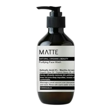 Matte Beauty Purifying Face Wash