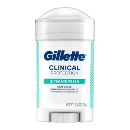 Gillette Clinical Protection Soft Solid Antiperspirant & Deodorant